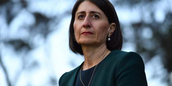 gladys berejiklian resignation