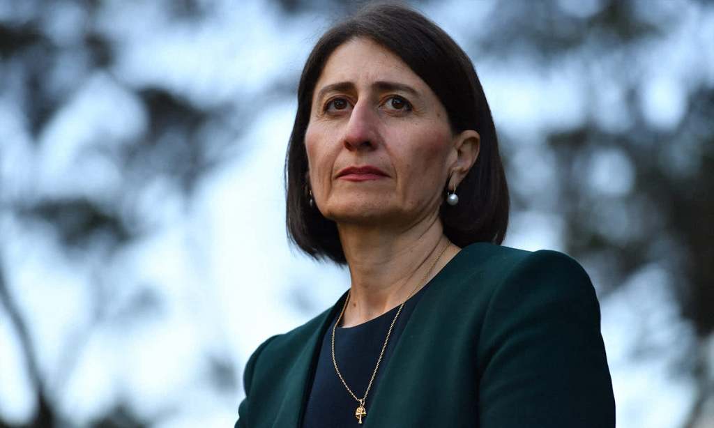 gladys berejiklian resignation