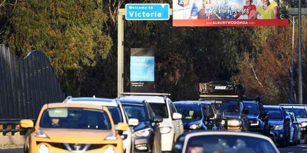 nsw victoria border