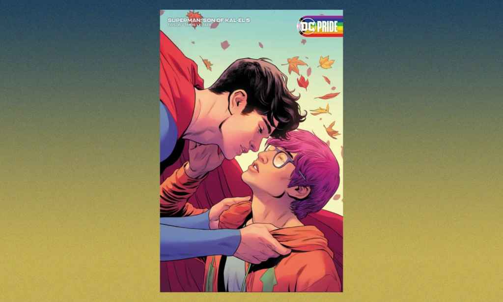 superman bisexual