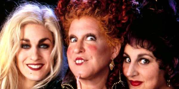 hocus pocus 2, Bette Midler, Sarah Jessica Parker, & Kathy Najimy