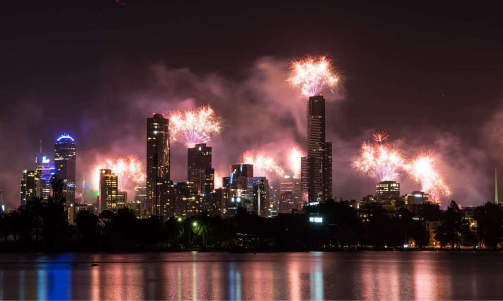 NYE fireworks