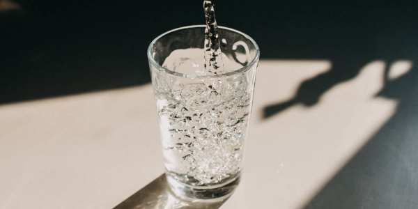 Glass of water