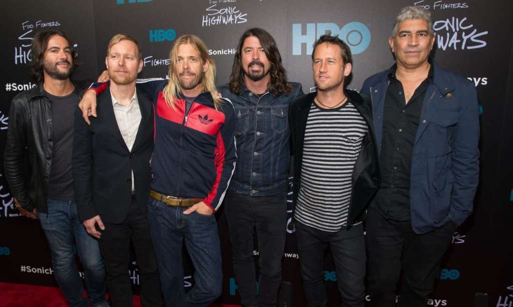 foo fighters movie