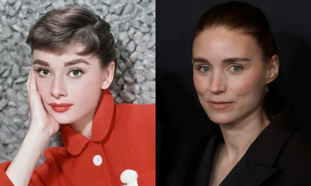 rooney mara audrey hepburn