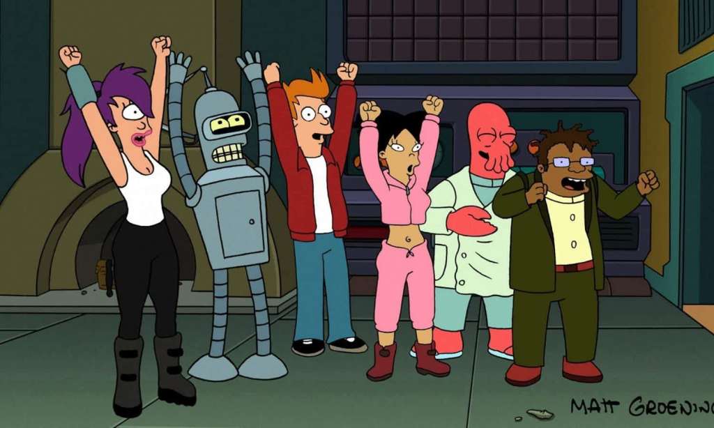 futurama revival