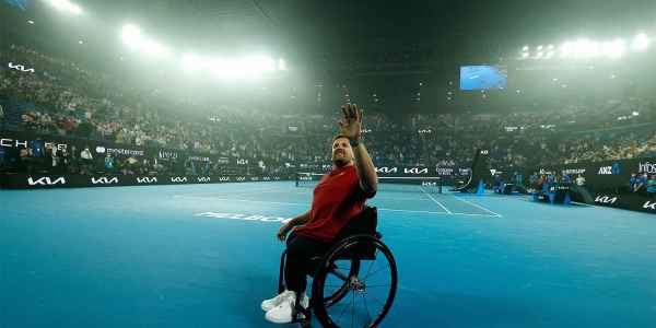 dylan alcott wheelchair tennis australian open 2022 prize money