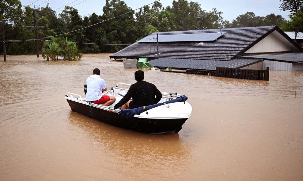 flooding payments queensland