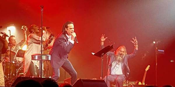 nick cave and warren ellis