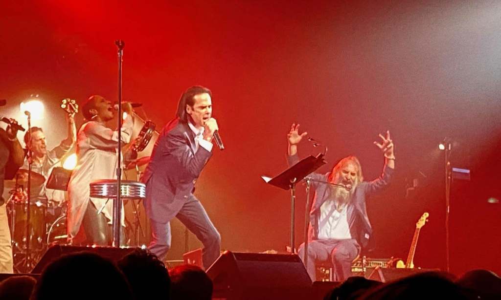 nick cave and warren ellis