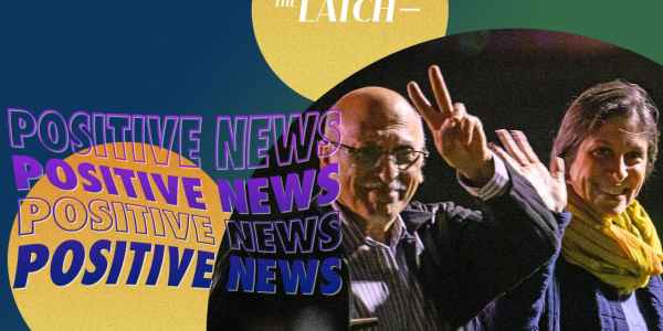 positive news the latch