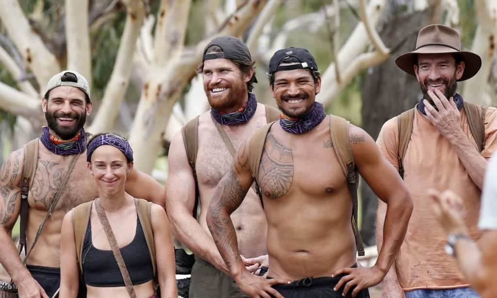 australian survivor blood vs water public holiday