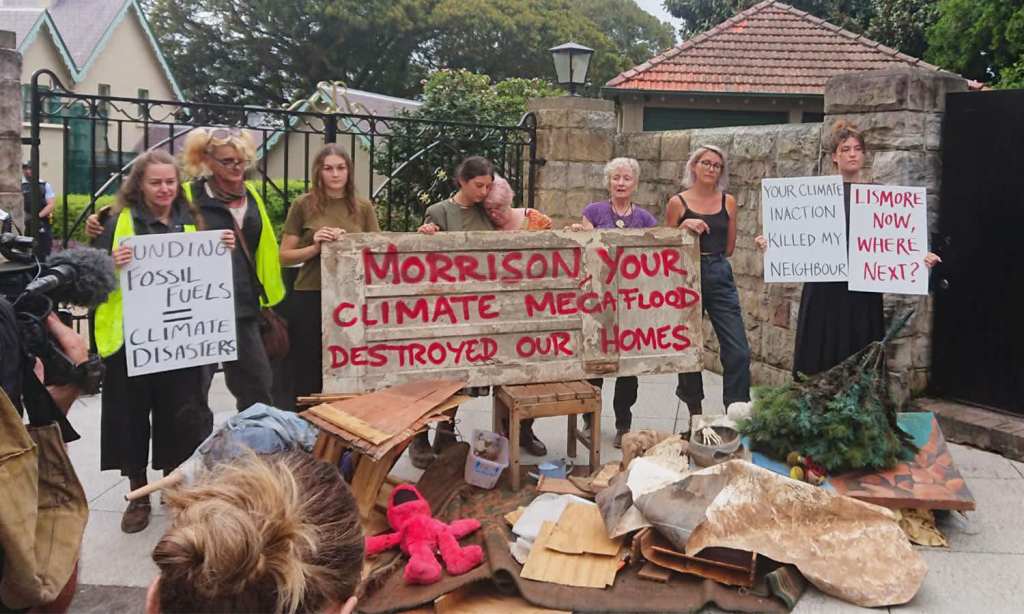 flood victims lismore kirribilli house