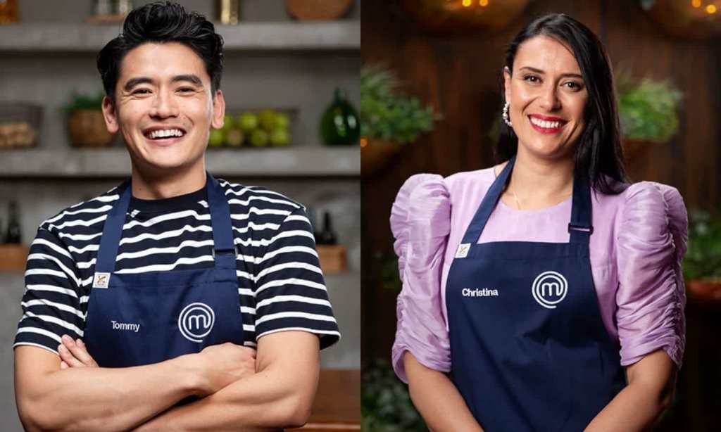 masterchef australia immunity pin winners tommy pham christina batista