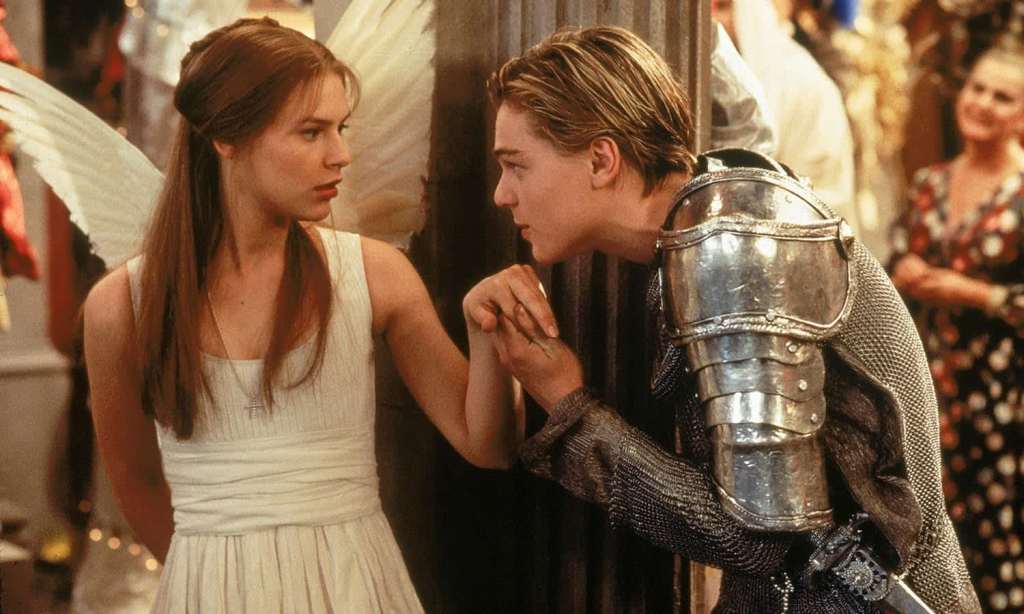 romeo and juliet baz luhrmann films iconic where to watch in australia moulin rouge strictly ballroom great gastby leonardo dicaprio nicole kidman claire danes hugh jackman elvis austin butler