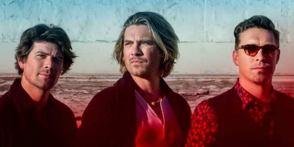 Hanson Red Green Blue 2022 tour australia taylor zac isaac