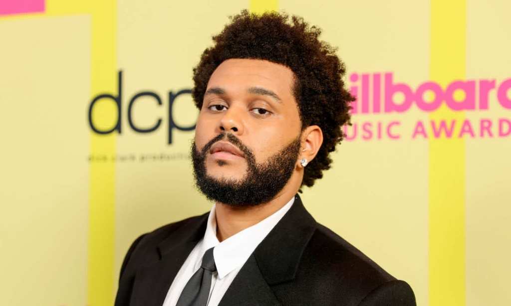 The Weeknd billboard music awards 2022