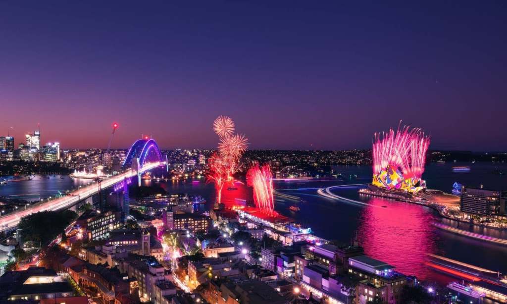 Vivid Sydney Destination NSW