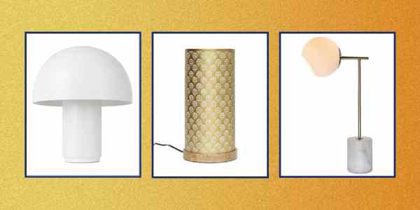 best bedroom lamps