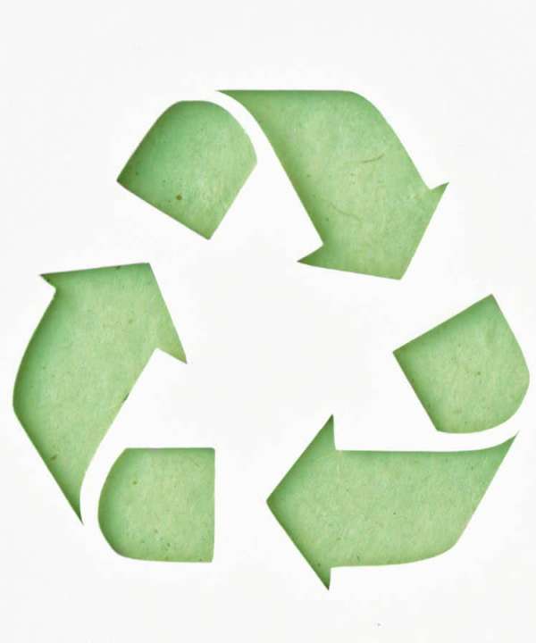 Recycling logo