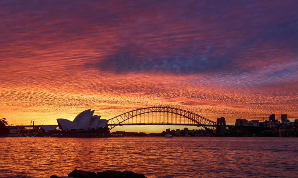 Sydney sunset