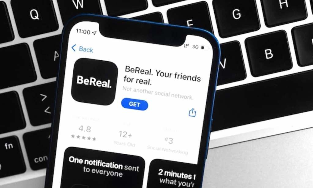 BeReal app