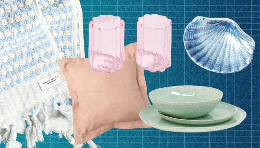 Pastel homewares