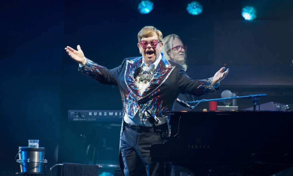 elton john tour australia 2023 january