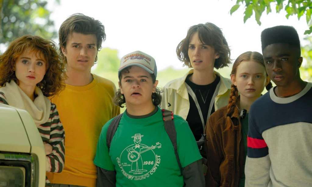 stranger things cast