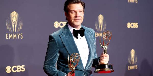 ted lasso jason emmy awards 2021