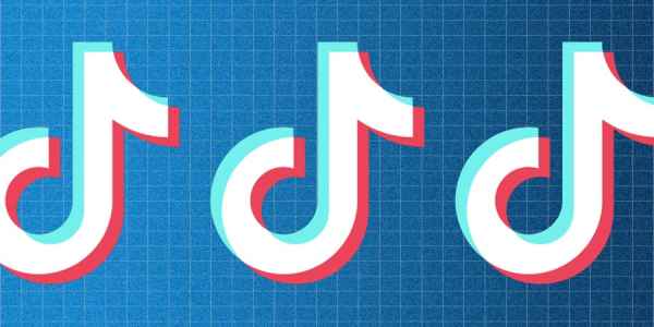 TikTok logo.