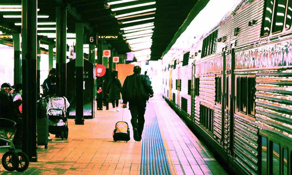 train strike sydney today