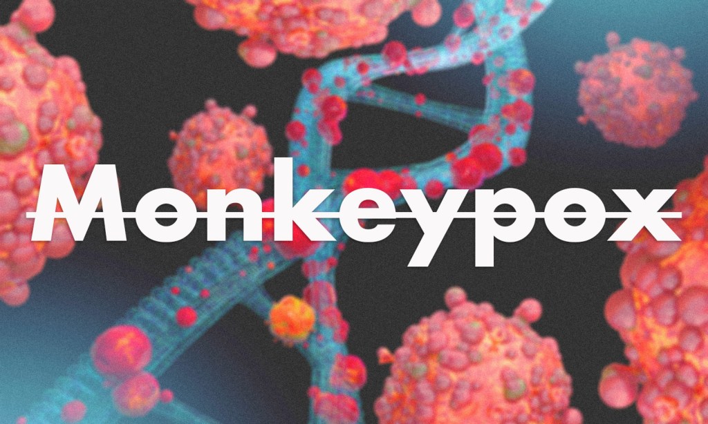 monkeypox name change