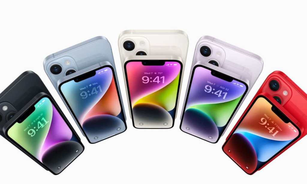 Apple iPhone 14 range