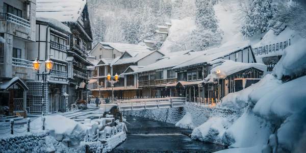 Ginzan-Onsen