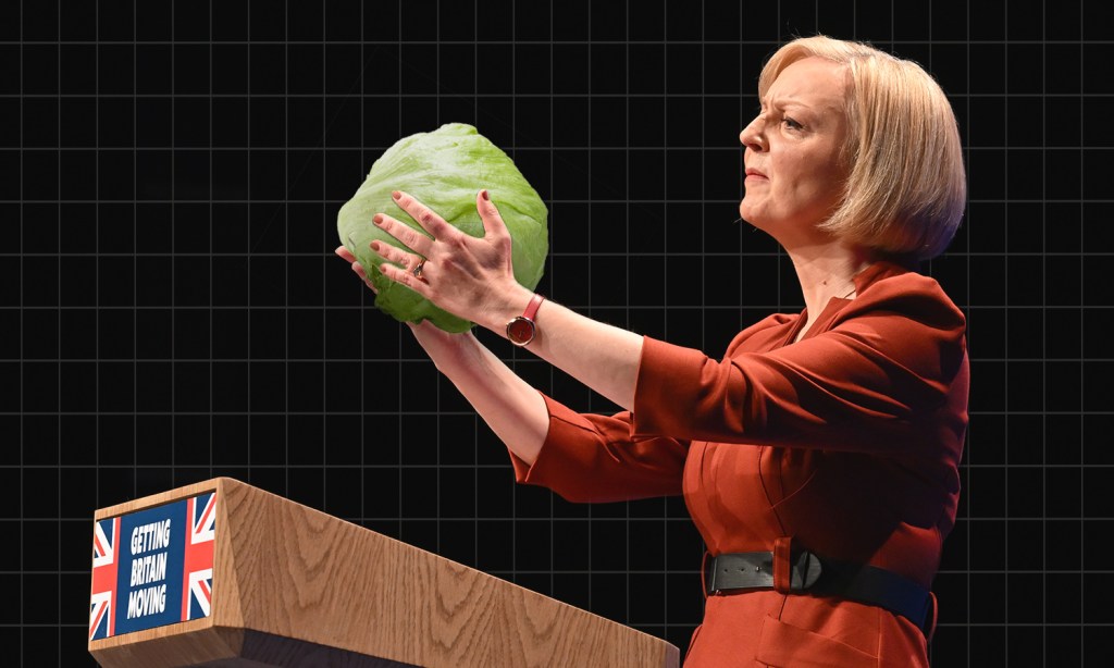 Liz truss lettuce