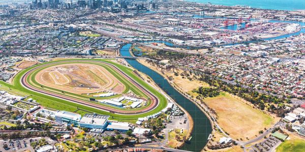 flemington flood wall