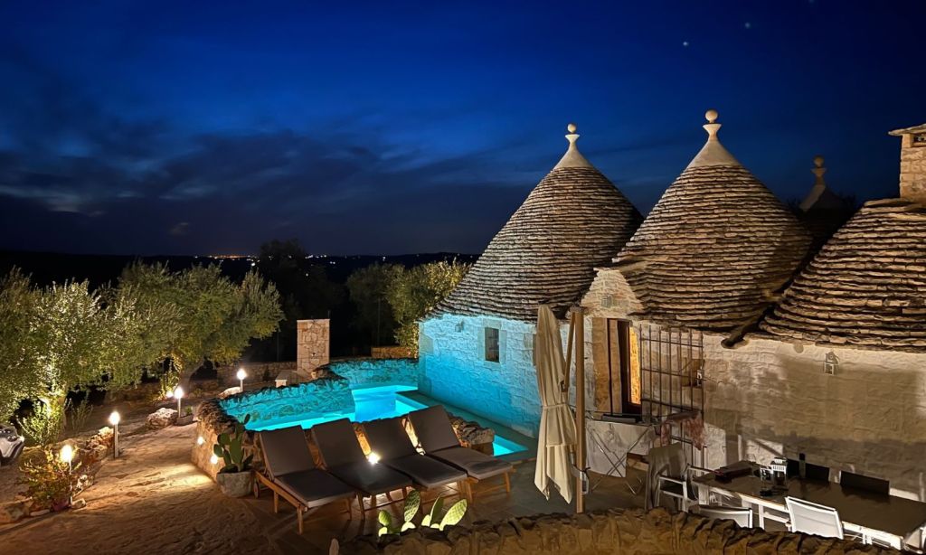 trulli houses