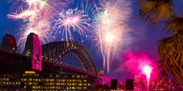 Sydney New Years Eve fireworks