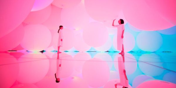 teamLab Planets Tokyo