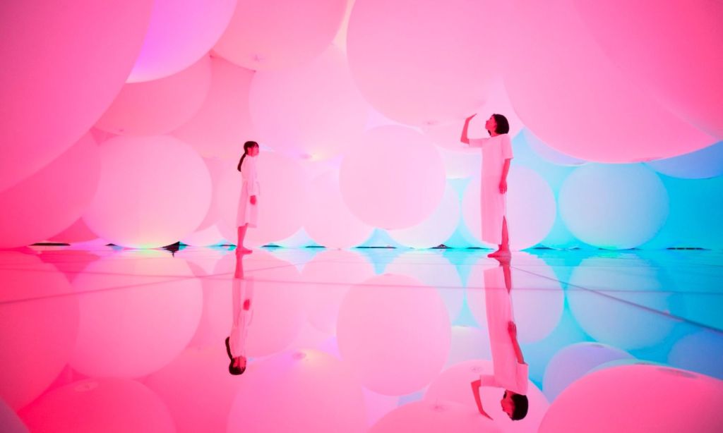 teamLab Planets Tokyo