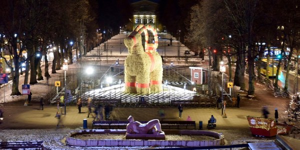 The Gävle Goat