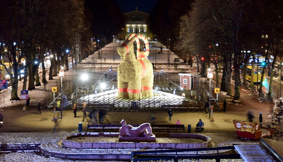 The Gävle Goat