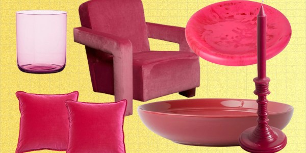 Magenta homewares