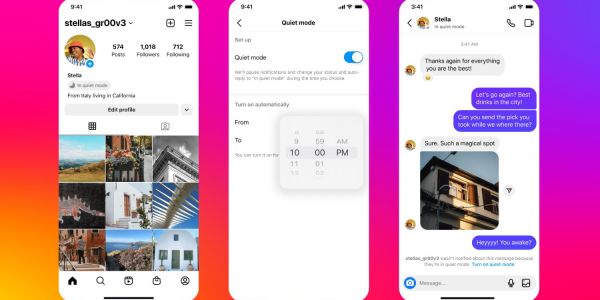 Instagram Quiet Mode