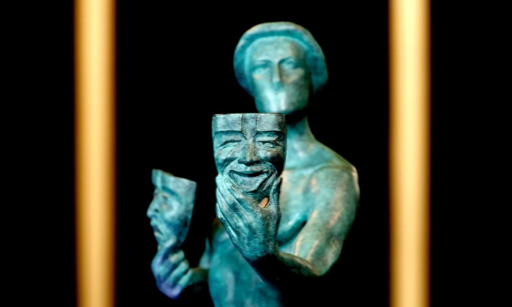 sag awards screen actors guild statue