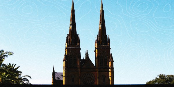 cardinal pell protest sydney