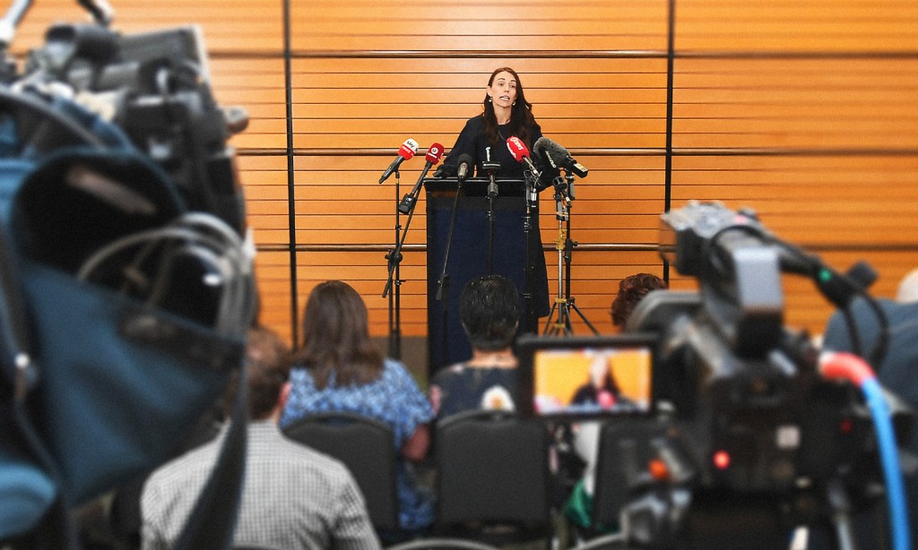 jacinda ardern