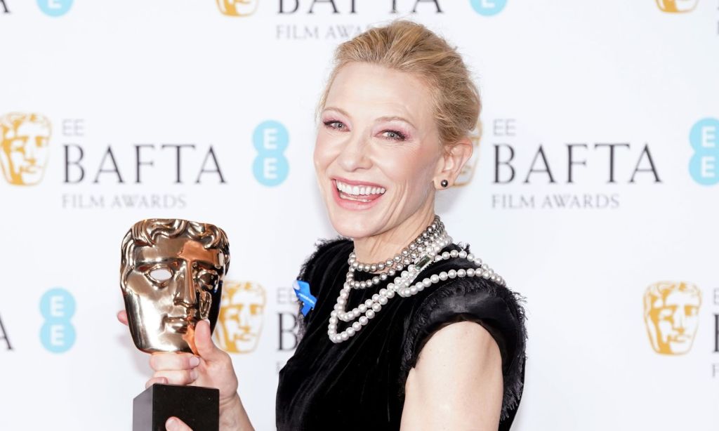 cate blanchett baftas