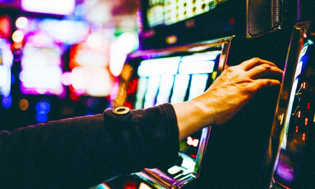 gambling reform nsw pokies cashless gaming card perrottet